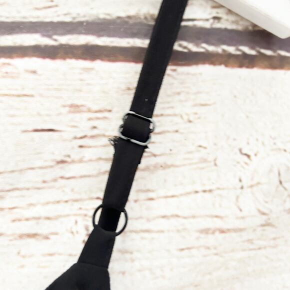 TORRID Swing Black Chiffon Cami Top Sz 2 - Picture 8 of 10